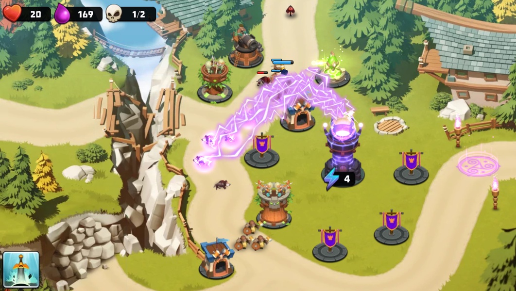 Castle Creeps TD - Preview 7