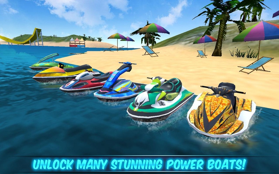 ExtremePower Boat Racers - Preview 1