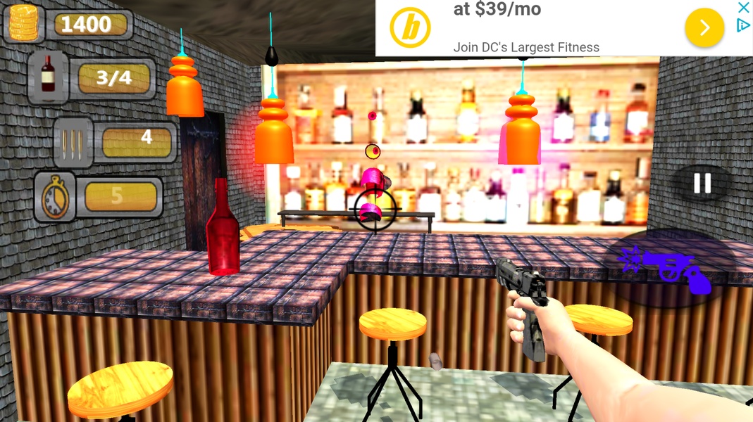 real bottle shooting expert master 3d - Preview 6