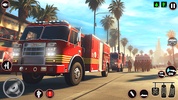 Fire Truck Sim: Truck Games screenshot 4