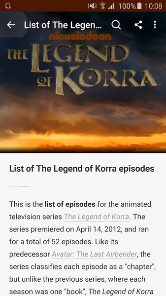 Avatar the Last Airbender - Preview 1