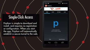 Psiphon Pro for Android 3