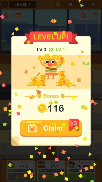 Burger Chef - Idle Profit Game - Preview 4