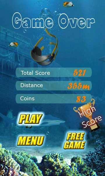 Shark Escape - Preview 2