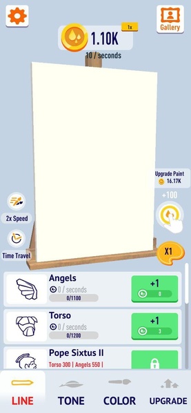 Art Gallery Idle - Preview 2