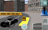 Russian Taxi Sim 3D screenshot 3
