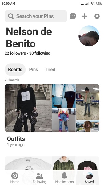 Pinterest Lite - Preview 3