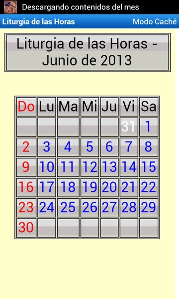 Liturgia de las Horas - Preview 1
