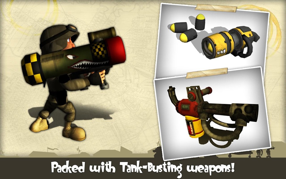 Total Recoil - Preview 1