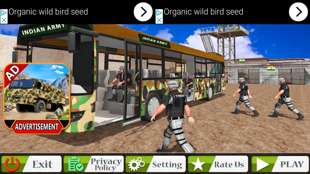 Army Bus Simulator - Preview 1