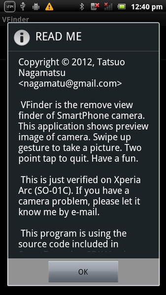VFinder - Preview 1