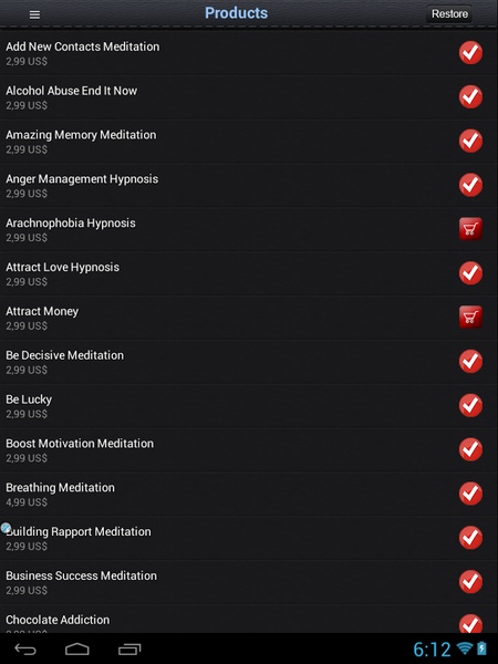 SleepHypno - Preview 3
