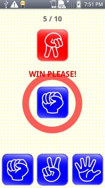Rock-Paper-Scissors Game - Preview 3