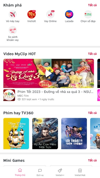 My Viettel - Preview 2