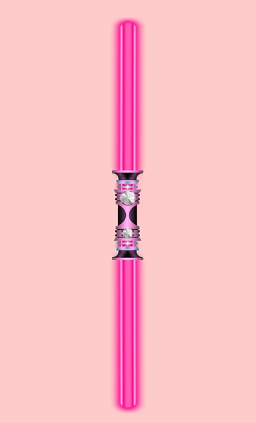 Double Laser Sword - Preview 7