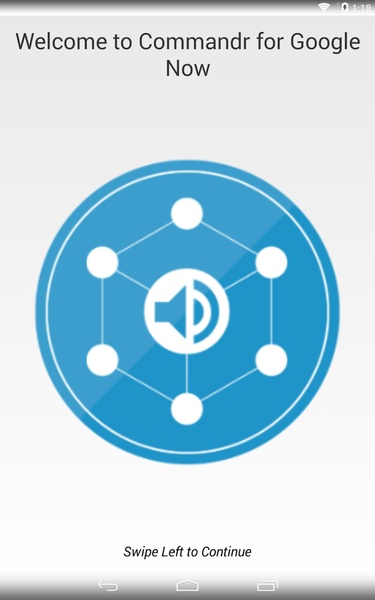 Commandr for Google Now - Preview 10