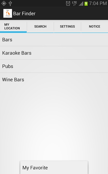 Bar Finder - Preview 7