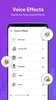 Voice Changer - Sound Effects screenshot 2