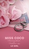 Miss COCO GO Launcher Theme screenshot 8