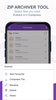 Zip-Archiver Tool screenshot 2
