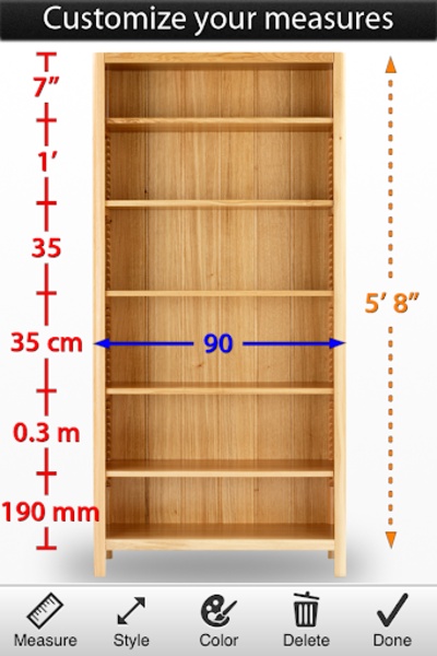 Photo Measures Lite - Preview 5
