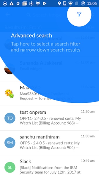 MaaS360 Mail - Preview 4