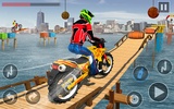 Superhero Bike Stunt Master 3D screenshot 4