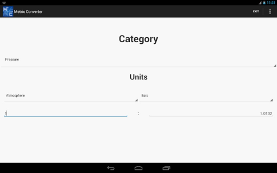 Metric Converter - Preview 5