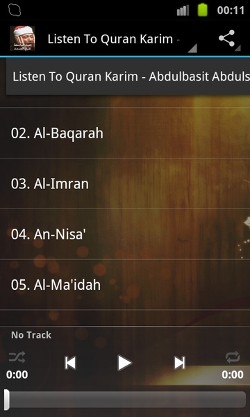 Quran Karim - Abdulbasit - Preview 3