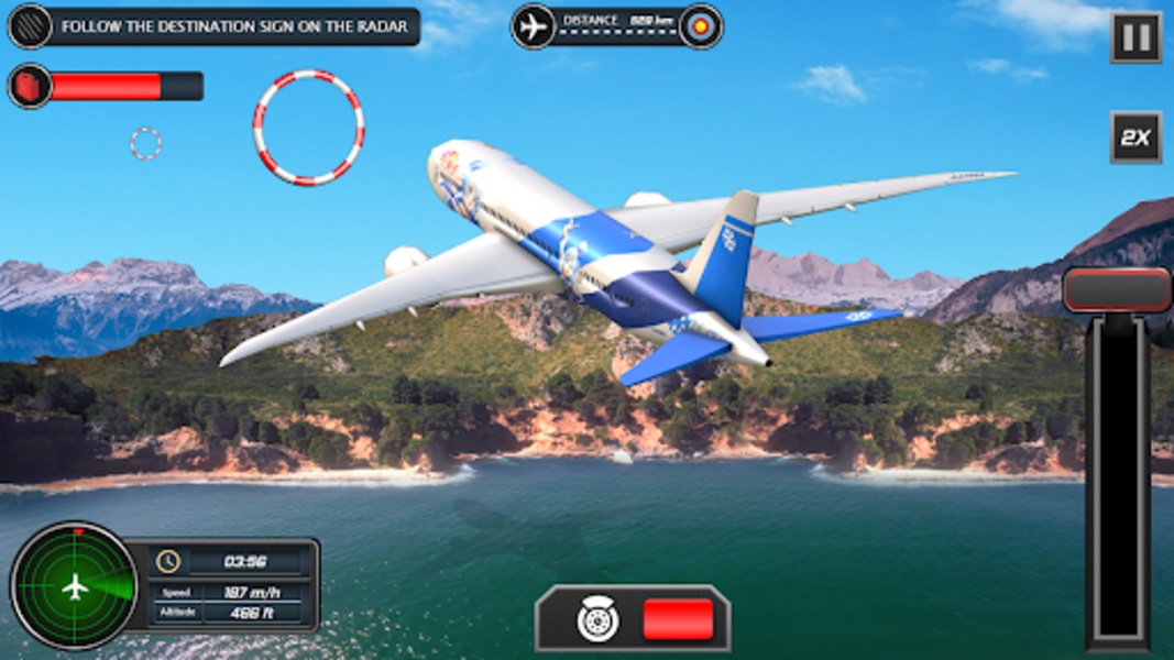 Flight Simulator Game Pilot 3D - Preview 3