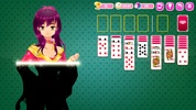 Solitaire Manga Girls screenshot 2