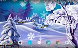 Winter Landscape Wallpaper screenshot 1
