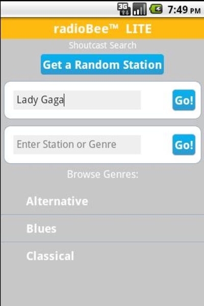 radioBee Lite - Preview 2