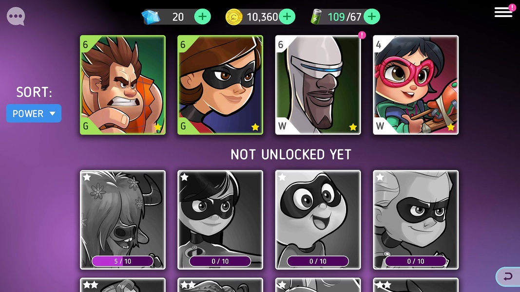 Disney Heroes: Battle Mode - Preview 3