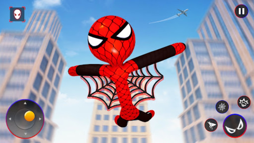 Spider Stickman Rope - Preview 2