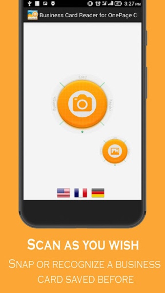 Business Card Reader for OnePage CRM - Preview 11