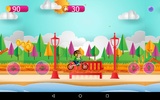 Crazy Bike Hill Race: Motorcycle racing game screenshot 5