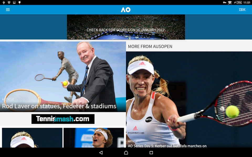 Aus Open - Preview 11