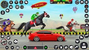 HORSE RACING GAMES HORSE RIDER screenshot 1