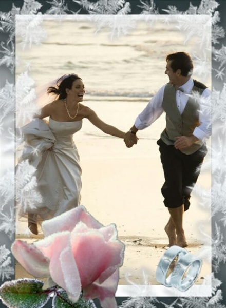 Flower Love Photo Frames - Preview 2