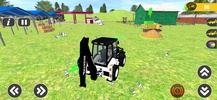 Excavator Tractor Simulator screenshot 5