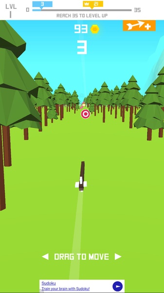 Flying Arrow - Preview 3