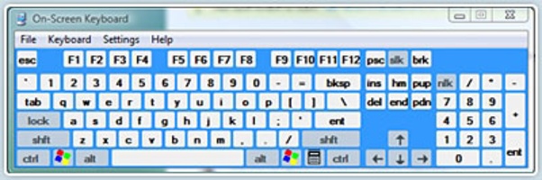 Microsoft Visual Keyboard for Windows - Download it from Uptodown for free