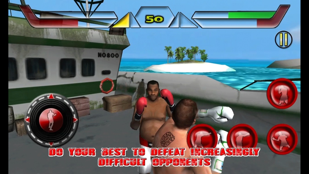 Boxing Street Fighter 2015 - Preview 1