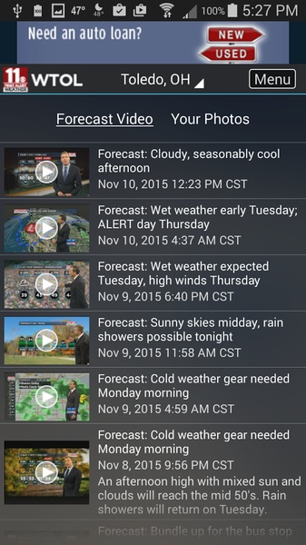 StormTrack - Preview 2