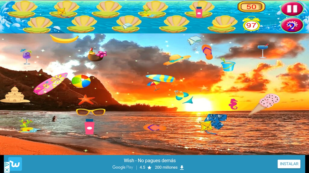 Hidden Object - Summer Beach Adventure - Preview 5