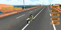 Super 3D Highway Bike Stunt screenshot 11