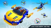 Police Dragon Robot Car Games screenshot 1