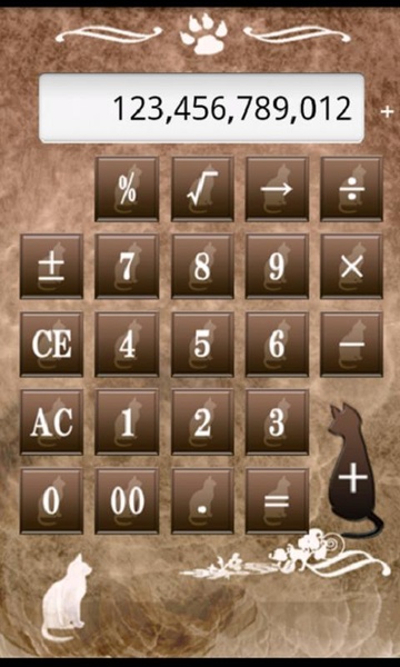 Cat calculator - Preview 1