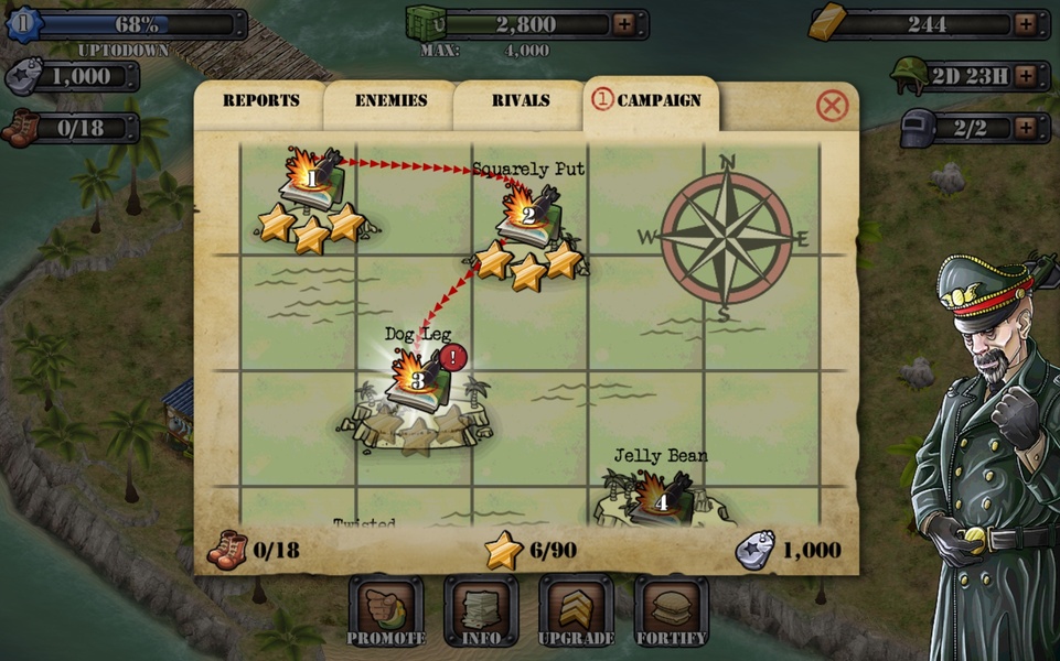 Battle Islands - Preview 2